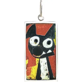 Přívěsek Aljančič Pes Miniartion stříbro