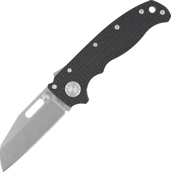 kapesní nůž Demko Knives AD20.5 - Shark Foot G10 - Černá S35VN 205-S35-SFB