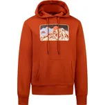 Pánská mikina s kapucí Trespass Norton L oranžový