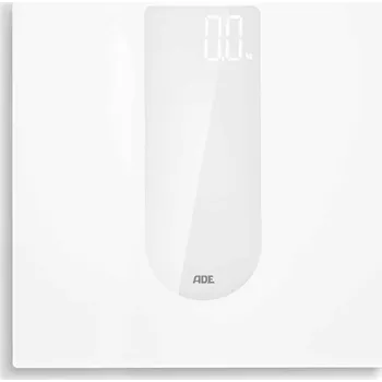 Osobní váha ADE Allegra – osobní váha 180 kg 30,5 x 30,5 cm bílá