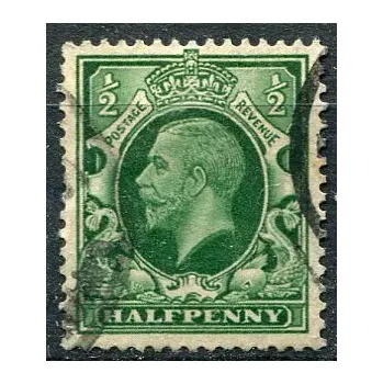 Poštovní známka (1934) MiNr. 175 - O - Velká Británie - Král Jiří V.