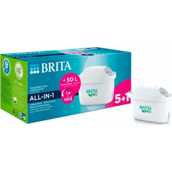 Filtrační konvice Brita MAXTRA PRO ALL-IN-1 Pack 5+1