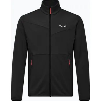 Oblečení a móda Pánská trekingová mikina Salewa Puez Cammio PL black out