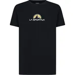 tričko La Sportiva Brand - Black L