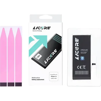 Baterie pro mobilní telefon Baterie pro iPhone SE 2022 2018 mAh LICORE