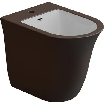 Bidet Bidet stojící Flut, keramický, dvoubarevný, s otvorem pro baterii, FLBI01BI000035FI