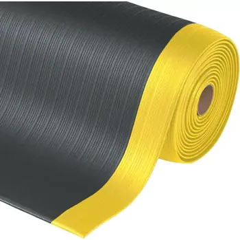 Rohožka HAPPY END Protiúnavová pěnová rohož, podélné drážky, metráž, 122 cm - PR 19A/M12CZ