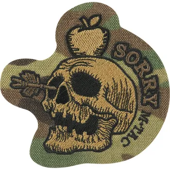 Nášivka Nášivka M-Tac Sorry Skull - multicam-coyote