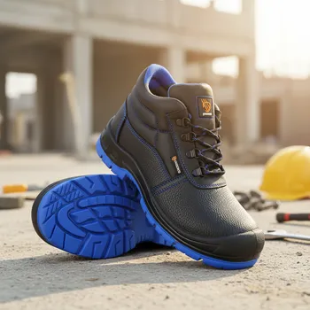 Pracovní obuv Procera Obuv RAGNAR S3 Velikost 46 (UK-11) černá/modrá