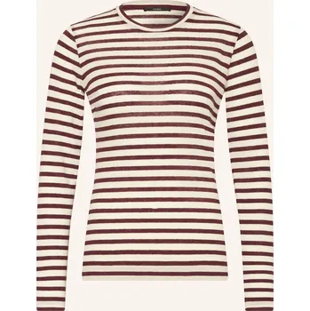 Windsor. Dámské Tričko S Dlouhým Rukávem, tmavě červená /...