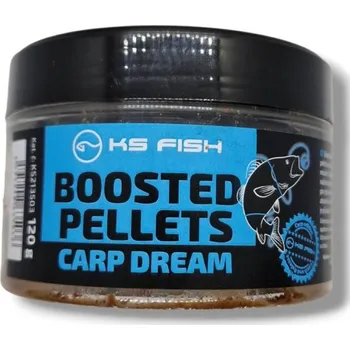 Chytací Pelety KS-fish Boosted Pellets 120g Carp Dream