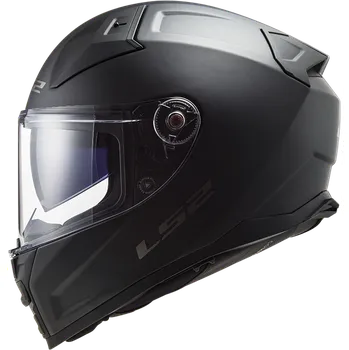 Helma na motorku Ls2 ff811 vector ii solid matt black m