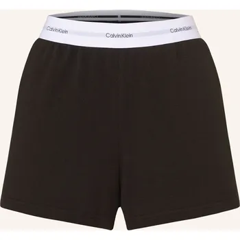 Dámské kraťasy Calvin Klein Dámské Pohodlné Domácí Šortky, černá, 34