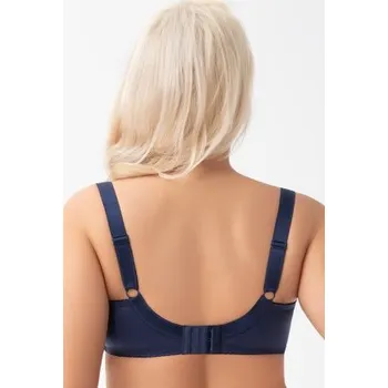 Podprsenka Nevyztužená podprsenka Gorsenia K970 Astrid Tmavě modrá 70H