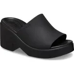 Nazouváky Crocs Brooklyn Slide Heel 209408 Černá 41_42