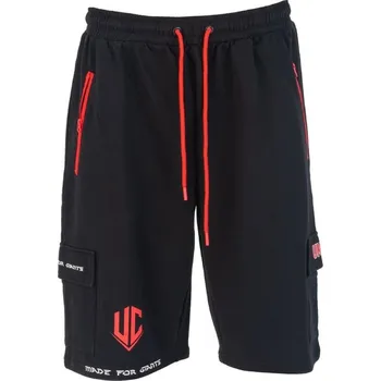 Pánské kraťasy Kraťasy Uni Cat Team Shorts Velikost XXL