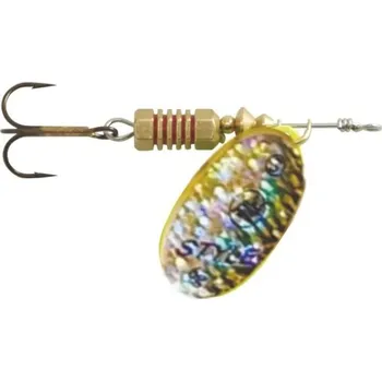 Umělá nástraha Rotační třpytka Mistrall Style Velikost 4 10gr Vzor 35