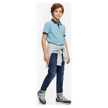 Dámská obuv Sneakersy Beverly Hills Polo Club CEO-CP23-6375 Modrá 29