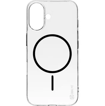Pouzdro na mobilní telefon Kryt OBAL:ME MagNetix Limpid pro Apple iPhone 16 - průhledný