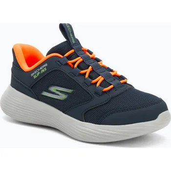 Chlapecké tenisky Dětské boty SKECHERS Go Run 400 V2 Turbo-Brisk navy/orange