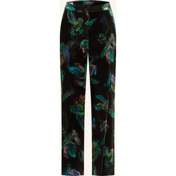 Marc Cain Dámské Marlene Kalhoty Warri Ze Sametu, 556 dark...