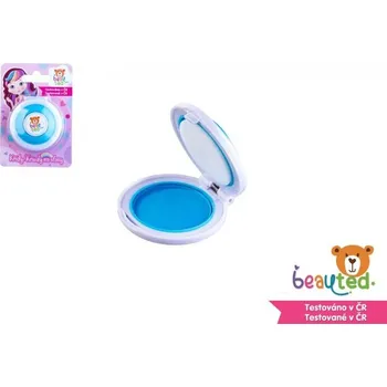 Doplněk pro panenku Křída na vlasy beauted modrá plast 5cm na kartě