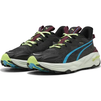 Pánská fitness obuv Pánské boty PUMA FAST-TRAC NITRO 3 37978619 PUMA BLACK/SAGE FROST/RUBY EU 46 (UK 11)