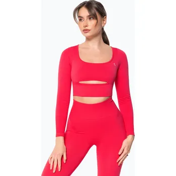 Dámské tričko Dámské tréninkové tričko Longsleewe Carpatree Dopamine Buzz Seamless coral paradise pink