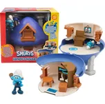 Giochi Preziosi Šmoulové chaloupka s figurkou Kutila