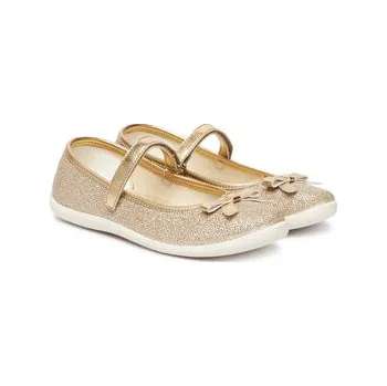 Dámské baleríny Baleríny Naturino Claries 2 4000713-18-0Q06 D Zlatá 34