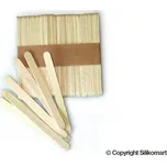 Dřívka na nanuky 500 ks dřevěná 11,3 x 1 cm - Silikomart