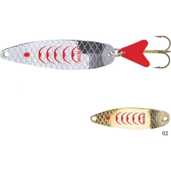 Umělá nástraha Třpytka Plandavka Mistrall Mira 17gr 02