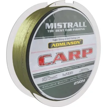 Vlasec Mistrall Admunson Carp Camou 250m 0,30mm/12,8kg