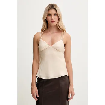 Dámská halenka Halenka Hoss Intropia 5879139 béžová 08X, vel. XL