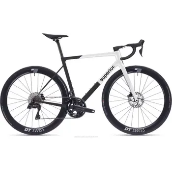 Silniční kolo Superior RR 9.6 silniční kolo Matte Carbon / White vel. M