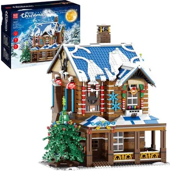ostatní stavebnice Vánoční chata MOULD KING 16011 – Christmas Edition