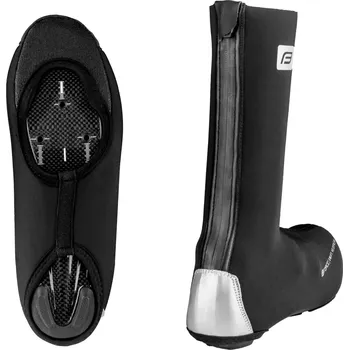Cyklistické návleky návleky treter FORCE SWIFT ROAD, černé L-XL