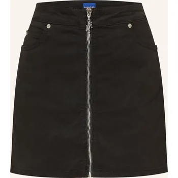 Dámská sukně Hugo Dámská Džínová Sukně Rasalsa, černá, 40