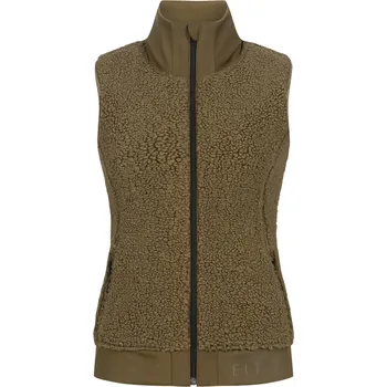 Dámská vesta ELT Vesta fleecová Rotterdam ELT, dámská, khaki green XXL