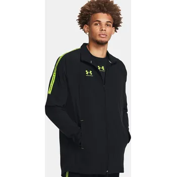 Pánská bunda Pánská bunda Under Armour M's Ch. Pro Jacket S Černá