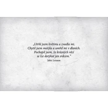 Čokoláda Hanna Maria Čokoláda s přáním NADĚJE - hořká