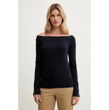 Dámský svetr Svetr United Colors of Benetton dámský, tmavomodrá barva, 1W2AD10E0 59X, vel. XS