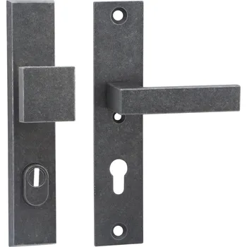 Dveřní kování Kované kování Cobra Baden Rozteč: 90