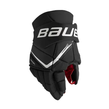 Hokejové rukavice Hokejové rukavice Bauer Vapor FLY40 intermediate velikost-barva: 13-černá