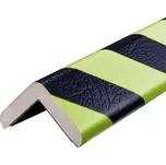 HAPPY END Magnetický ochranný profil 7, černá / fluorescenční zelená, 2,6 cm × 100 cm - DP 15417