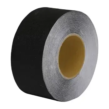 Lepicí páska HAPPY END Základní protiskluzová páska v roli, černá, 7,5 cm – UR 90 - BY B04CE