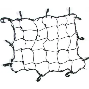 Organizér do auta Síťka do kufru 70x90cm 12 háků