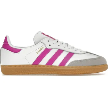 Dámská obuv adidas Samba OG Footwear White Purple (GS) Velikost: 36 2/3 IH2873