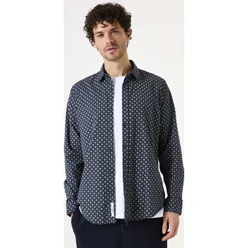 Pánská košile Pánská košile GARCIA I51280 2591 mens shirt ls Velikost: L