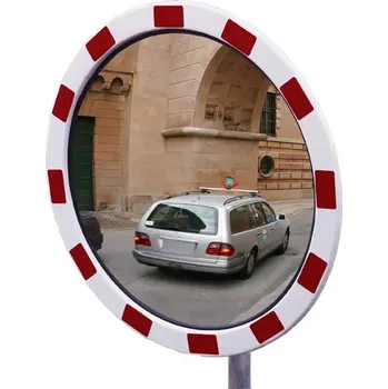 Bezpečnostní zrcadlo HAPPY END Venkovní dopravní zrcadlo - akrylátové - DP DZA80